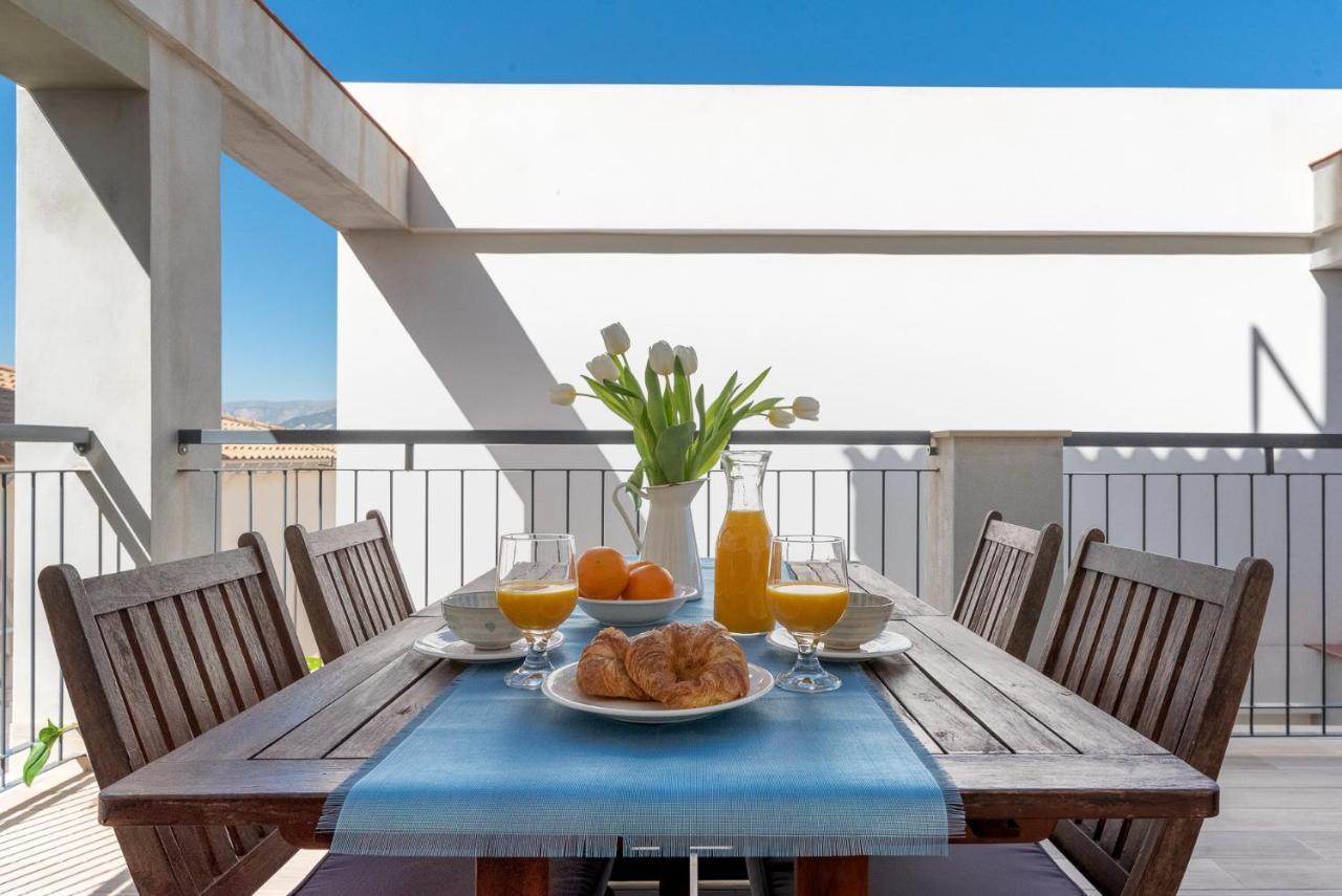 Canto Altea17 Piscina, Gran Terraza Y Parking By Vero ภายนอก รูปภาพ