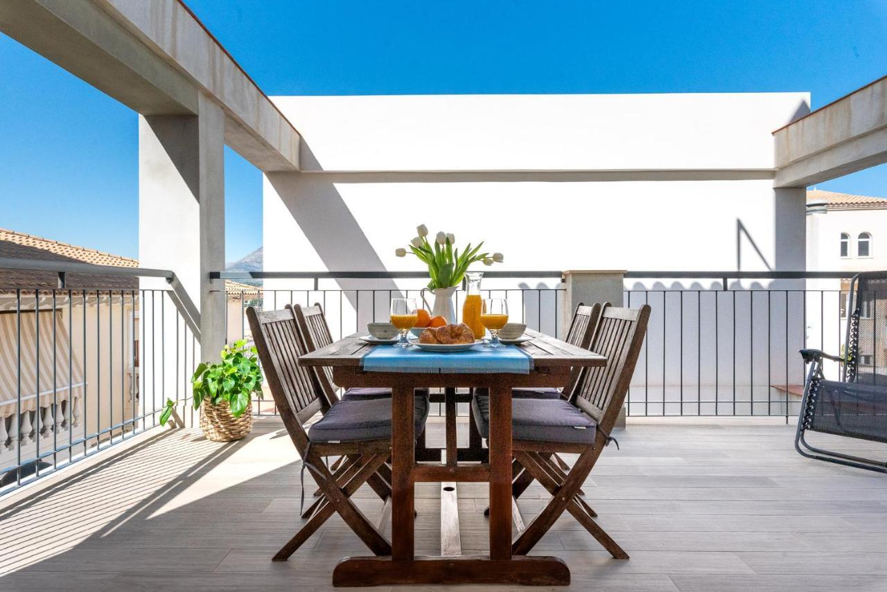 Canto Altea17 Piscina, Gran Terraza Y Parking By Vero ภายนอก รูปภาพ