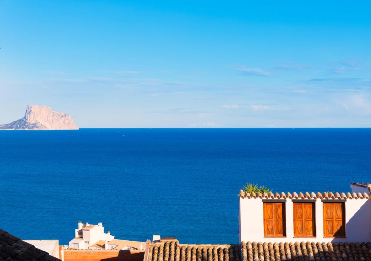 Canto Altea17 Piscina, Gran Terraza Y Parking By Vero ภายนอก รูปภาพ
