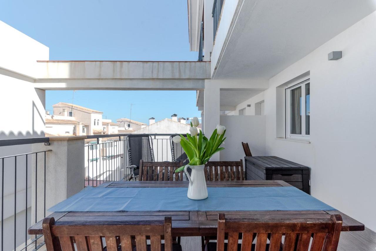 Canto Altea17 Piscina, Gran Terraza Y Parking By Vero ภายนอก รูปภาพ