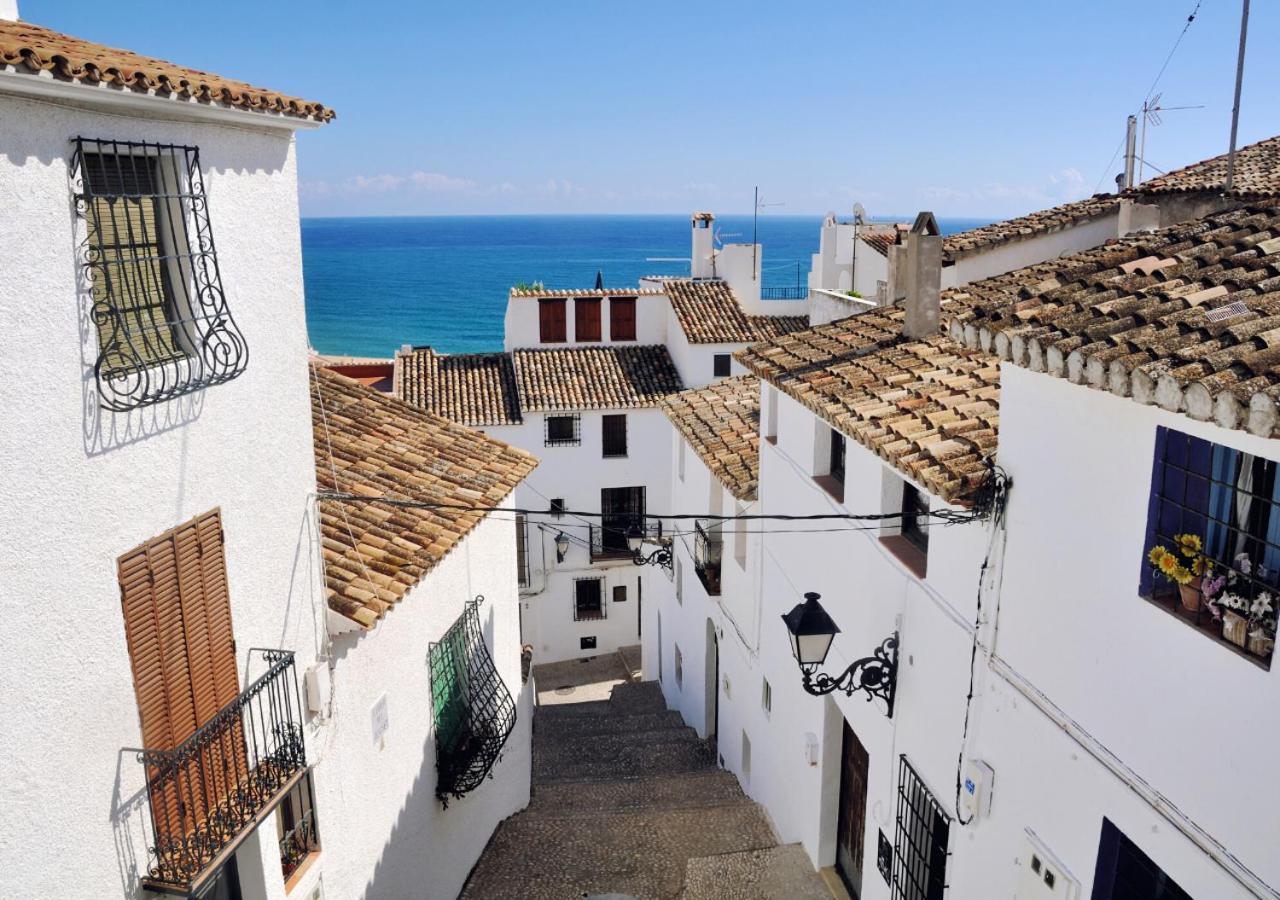 Canto Altea17 Piscina, Gran Terraza Y Parking By Vero ภายนอก รูปภาพ