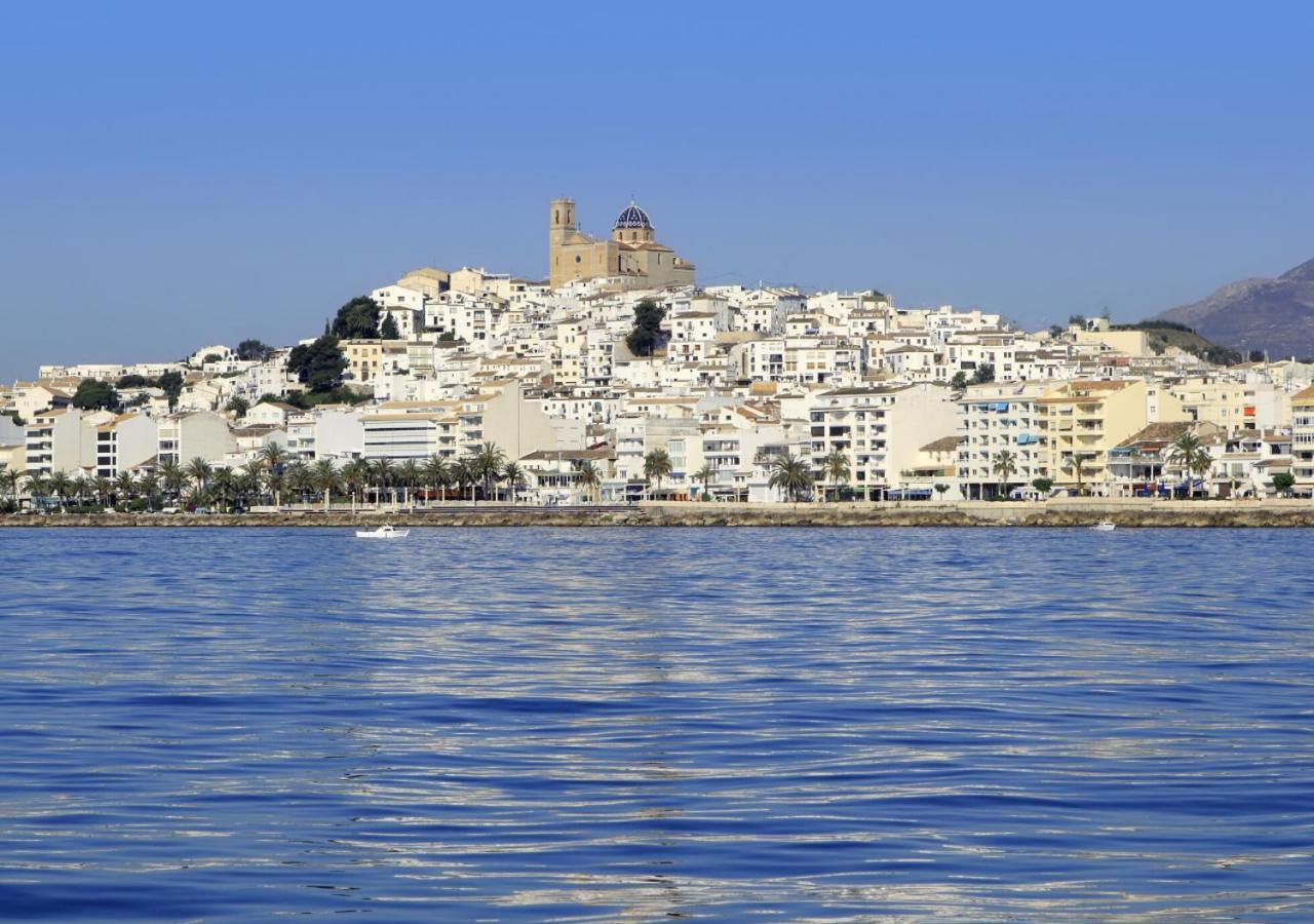 Canto Altea17 Piscina, Gran Terraza Y Parking By Vero ภายนอก รูปภาพ